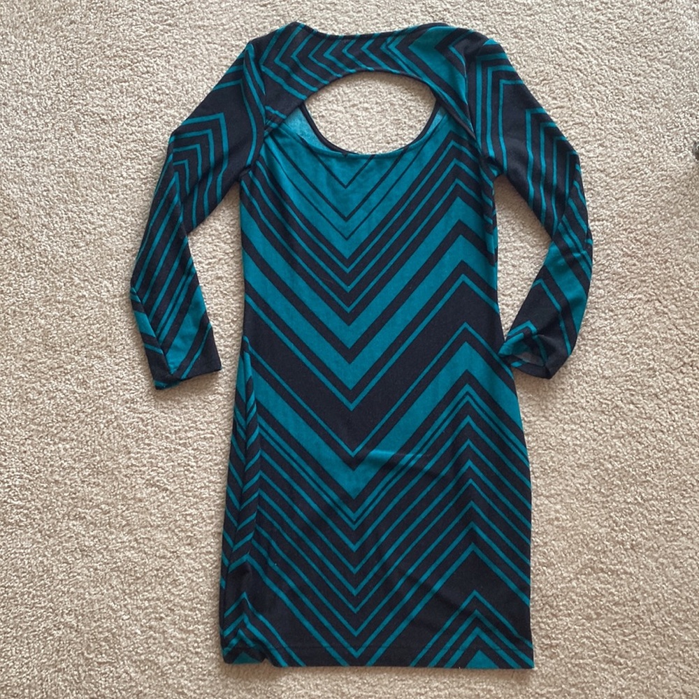 🟡 BOGO BaileyBlue Sweater Dress - Picture 2 of 6